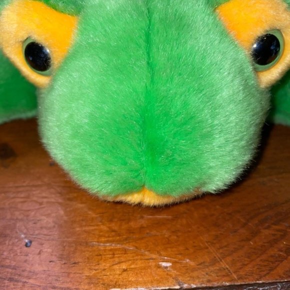 TY Beanie Buddies Green Frog 15” Plush Toy Stuffed Animal - Picture 4 of 8